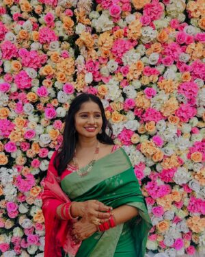 Shilpa Thakre Instagram - Wedding vibes ❣️✨

Styled by : @stylewithshivu 
makeup by : @shamligotmare 

#shilpathakre #expressionqueen #bhaikishadi #wedding #weddingvibes