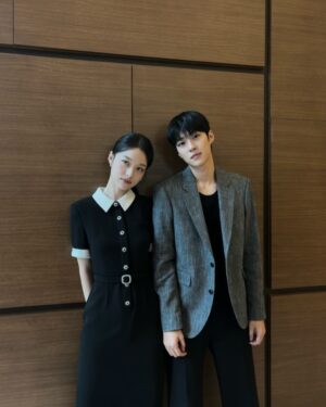 Shin Do-hyun Instagram - 10시에 만나🖤
#취하는로맨스