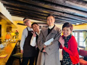 Shinobu Otake Instagram - NTV『喫茶しのぶ』今日オンエアでした。
２度目となる今回も楽しい時間でした。
柄本佑さんと、松坂桃李さんをゲストにお迎えして、三人の「しのぶ」がホストとしてお話を聞きました。
何だか本当に友達と、喫茶店に入ってるような気分になってしまいました。

二人ともとっても素敵な俳優さんです。
又現場で会いたいなあ。

そして坂上忍さん、シソンヌ長谷川忍さんも楽しかったなあ。
また会えますように。

あっ、桃李くんと写真撮るの忘れてしまったあ😢
番組の流れで突然入ってきて、途中で出てゆくという設定だったので、、、。

#柄本佑　さん
#松坂桃李　さん
#坂上忍　さん
#シソンヌ長谷川忍　さん
#喫茶しのぶ
#大竹しのぶ