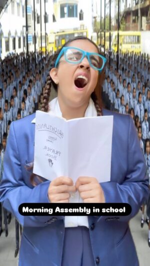 Shirin Sewani Instagram - Happiness was bunking assembly 🤪

#school #student #reels #kids #reelkarofeelkaro #shirinsewani

[school, kids, assembly, reels, schooltime]