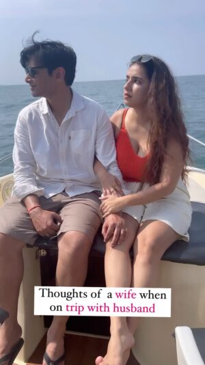 Shirin Sewani Instagram - Iss video ki kisi bhi vyakti ya ghantna se samaanta hona ek mattr sanyog maana jaayega .

#family #trip #vacation #reels #love #couple #vaccation #travel 

[vacation, reels, travel, happiness, couple, love, holiday]