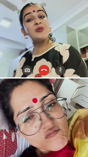 Shirin Sewani Instagram - Vrat wale din gali mat khaa lenaa . Nhaana nai hai?

#reels #reelsinstagram #navratri #indian #festival #mom #jaimatadi 

[reels, indian, festival, instagram]
