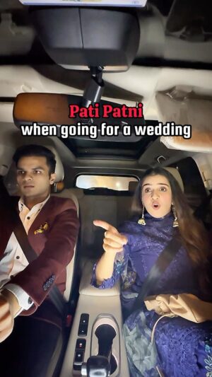 Shirin Sewani Instagram - Khud late karega aur fir kalesh karega 😏

This beautiful suit by @nawabi_libas_by_diya 

#husband #wife #marriage #family #reels #wedding #love #reelsinstagram 

[ marriage, wedding, love, happiness, reel, husband, wife,couple ]