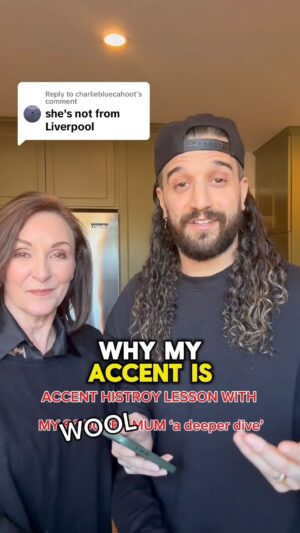 Shirley Ballas Instagram - Accent history lesson ‘a deeper dive’ with mum @shirleyballas 🤗