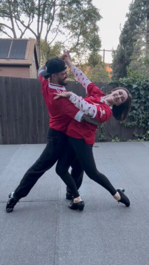 Shirley Ballas Instagram - Dancing on the ceiling with Mum 🪩

#ynwa