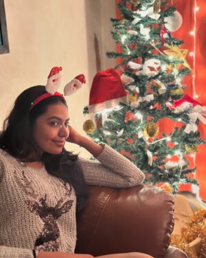 Shivani Rajashekar Instagram - Tis the season to be jolly 💫🥳🧿🧿🧿
Merry Christmas Ya’ll ❤️
