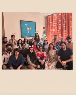 Shivani Rajashekar Instagram - Tis the season to be jolly 💫🥳🧿🧿🧿
Merry Christmas Ya’ll ❤️