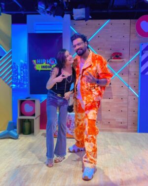 Shivika Rishi Instagram - Epic day! Thankyou🫶 @metaindia & @amazonminitv for this Exclusive event with @remodsouza sir & @norafatehi ma’am …It’s all about wonderful memories at the end of the day

#bornoninstagram #myminireel #minireelmegafeel #hiphopindiaonamazonminitv #instagram #norafatehi #viralvideos #exploremore @viralbhayani