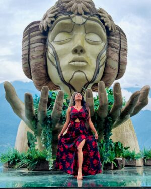 Shravnitha Srikanth Instagram - I am ENOUGH. 

@touronholidays 

#post #picture #pictureoftheday #shoot