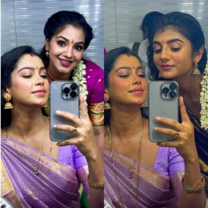 Shravnitha Srikanth Instagram - 💞

#friendship #friends #love #friendshipgoals #instagood #instagram #bestfriends #friendsforever #happy #life #fun #friend #sister #love #family #sisters #sisterlove #siblings #sis #instagood #happy #instagram