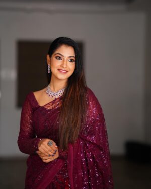Shravnitha Srikanth Instagram - Mua @priya_makeover_art 
Costume @shri_she 
Jewels @saara_bridaljewels 

#dress #dressup #pic #picoftheday #saree #sareelove #selflove #explore #explorepage
