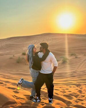 Shreya Anchan Instagram - Desert 😍❤️🧿💫
.
.
.
#dubaisafari #dubai