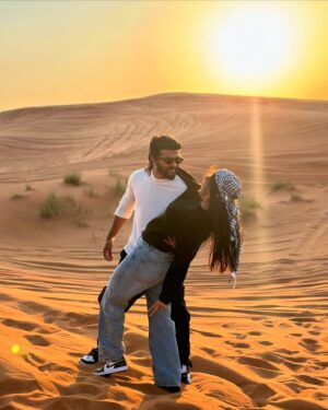 Shreya Anchan Instagram - Desert 😍❤️🧿💫
.
.
.
#dubaisafari #dubai