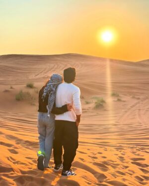 Shreya Anchan Instagram - Desert 😍❤️🧿💫
.
.
.
#dubaisafari #dubai