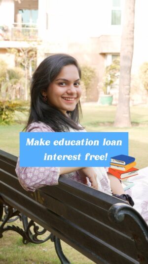 Shreyaa Kapoor Instagram - What if I told you, you could actually make you education loan interest free? 🌱

The answer lies in systematic investment plans (SIP). SIPs can be used to repay the education loans. ✅

By investing in mutual funds through SIP mode, you can create a corpus that can be used to repay the education loan early. Let us understand this through an example.🌟

As discussed in the reel - An education loan of Rs. 25 lakh for 10 years at an interest rate of 10 percent per annum (pa). You will be required to pay an EMI of Rs.33,038 monthly. 🪴

If you just start 10 percent of this EMI, in mutual funds through an SIP with an expected return of 12 percent then you can repay the education loan in the 102nd month when the investment amount exceeds the loan balance. 🙌🏼

This will save 18 EMIs valued at Rs. 5,94,678 and interest of Rs. 44,574.🫶🏼

Infact, As the amount of SIP increases to 25 percent, the number of EMIs saved doubles. You can repay the loan early and save more in terms of EMIs and interest as you increase the SIP amount!🫡

Save this for your reference and share it with all your friends who have taken an education loan!🗒️
.
.
[education loan, loan tips, save money, personal finance, finance tips, abroad education, education loans, EMI, mutual funds]