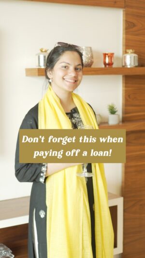 Shreyaa Kapoor Instagram - Imagine you got a loan a few years back, and even repaid it in full. 🫶🏼

You go to the bank and they refuse to offer you a new loan because in their system the old loan is still not closed - happens more frequently than you think. 🫠

This is because the lifecycle of a loan consists of 3 phases:
- Getting a loan
- Paying off the loan
- Collecting an NOC or NDC from the bank once loan is paid off 🙌🏼

Most of us go through the 2 phases diligently but conveniently forget an equally important third phase of the loan.😅

A No objection certificate or No dues certificate for loan is a document issued by the lenders as proof that the borrower has paid all the dues.🫡

If you don’t get an NOC/ NDC, it can negatively impact your credit score. You may not be eligible to get loans in the future.🫂

Also there is a loss of time and efforts as you may be asked to pay the outstanding amount that you have already paid. 🙏🏼

Lesson: Just collect your NOC/ NDC the moment you repay your loan and also don’t forget to collect all your original documents.🙌🏼
.
.
[loan, personal finance, loan tips, home loan, money hacks, finance hacks, loans]