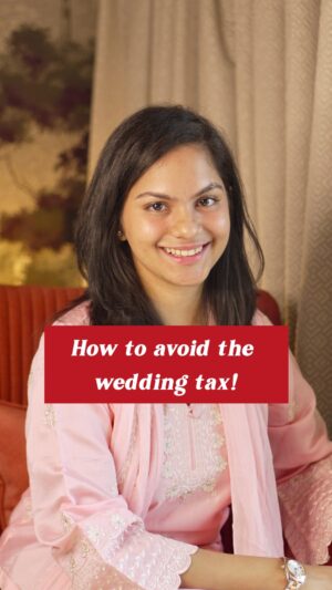 Shreyaa Kapoor Instagram - Why is no one talking about the WEDDING TAX! 😵
Just because it is not official doesn’t mean it is not real! 🫠

No matter the service - from makeup to decor to food, everything becomes 2x-3x the normal price the minute you tell the vendor it’s for a wedding! ⚡️

This frustration comes from the countless negotiations I have had to do over the months leading up to my own wedding!😭
TELL ME WHY MAKEUP IS 51,000 RUPEES!😅
OR SIMPLY GETTING PICTURES CLICKED IS 3L!😕
OR GETTING MEHENDI IS 11,000 MINIMUM!😩

Either I am getting prices in Zimbabwean dollars or the wedding market is over inflated for real!🤯

I have shared some tips to combat it too - hope this helps!🤔

Do share with all brides and grooms to be - or else they are cooked for real. (Obv priced per plate)🫢
.
.
[wedding season, wedding, personal finance, finance tips, wedding tips, money tips, wedding expenses, bridal makeup, MUA]