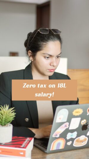 Shreyaa Kapoor Instagram - How can you pay 0 taxes on your 18L salary? 🫡

Before I answer this pls keep in mind that not all allowances and deductions apply to everyone - this is just a comprehensive guide on all the options available to you in order to get your salary to a level where your tax liability reduces. 🙏🏼

There is an option to restructure your salary - here you can break down your salary into various allowances that are applicable to you, bringing your taxable income to a minimum. 🙌🏼

In addition to allowances, you also have various deductions you can claim, such as home loan deductions, education loan deductions, and standard deductions, among others, to bring your taxable income further down. 🌟

Use the allowances and deductions wisely, keeping in mind that it will reduce your pay in hand. 🌱

Comment “tax” to get the complete excel sheet in your DMs! 🫶🏼
.
.
[tax tips, salary, tax regime, new tax regime, old tax regime, taxation, taxes, personal finance, finance, finance tips, money tips, tax]