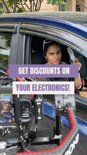 Shreyaa Kapoor Instagram - If you are looking to get that latest phone, laptop, headphones or anything else under the sun - hold your horses! 🫡

Tata Neu The Grand sale is now underway, and it’s featuring some fantastic discounts across various categories!🥳

A whopping up to 70% off on Electronics!😌

What’s more, you can earn 5% Neu Coins with every purchase, which you can redeem later for your future shopping needs!🙌🏼

Make sure to follow @tataneuofficial to know more!💻
.
.
#collab #TataNeu #TataNeuTheGrandSale #Shopping #TheGrandSale #Rewards #NeuCoins