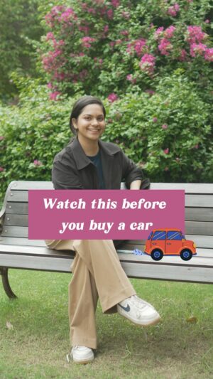 Shreyaa Kapoor Instagram - Planning on buying a car anytime soon? 🚙
Well then this rule might just be the directional answer you need - 20/4/10 rule! 🌟

This rule suggests you can afford a car if you can meet the following three requirements:
-You can make a down payment of 20% or more when purchasing the car 🌱
-You can take out a car loan with a term of four years or less 🙏🏼
-You can have your total transportation costs—not just your car loan—be less than 10% of your monthly income🌟

This rule is helpful as it makes sure you can afford a down payment on the car. This is important because new cars begin to depreciate when you drive them off the lot. Without a decent down payment, you may immediately end up upside down on your car loan.🫡

A four-year car loan can help you limit the interest you pay because you’d pay off the loan relatively quickly. Finally, keeping your total transportation costs to less than 10% of your monthly income can help ensure a car doesn’t dominate your budget and leaves room for other expenses.🙌🏼

Please know that this is not a one size fits all rule so things can vary given your specific situation - however this is a good guideline to follow to know that you are not over stretching yourself when buying a car!🫶🏼
.
.
[car loan, car tips, new car, loan tips, personal finance, finance tips, 20/10/4, before you buy a car]