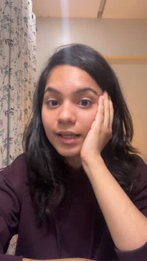 Shreyaa Kapoor Instagram - IG LIVE