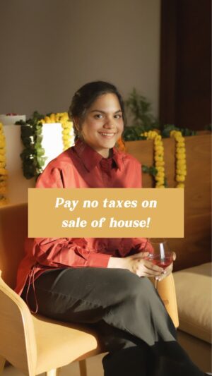 Shreyaa Kapoor Instagram - Did you know you can avoid paying taxes on the sale of your residential property? 🌱

One of the most popular ways to save tax on the sale of residential property is to reinvest the capital gains in another residential property. 🌟

To qualify for this exemption under Section 54 of the Income Tax Act, 1961, you will need to purchase a new property either one year before or two years after the sale. 🙌🏼

Alternatively, if you construct a new property within three years after the sale you can still apply for the exemption.🙏🏼

This is one of many ways you can LEGALLY avoid paying any taxes on capital gains - will share other ways too, soon! 🎉

Till then make sure you share this with your friends to help them avoid taxes this season and follow along, if you haven’t already! 🫡
.
.
[property, real estate, Shreyaa Kapoor, taxation, tax, tax tips, capital gains tax, house, property tax]