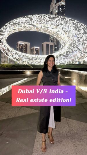 Shreyaa Kapoor Instagram - If you are planning an investment into real estate in India, here are some facts you should consider, that might change your mind!🤔

• According to Better Homes Residential Market Report - Indian buyers are now Dubai’s #1 property investors, beating out British buyers. 🙌🏼
• Dubai’s 1% rule makes buying easier - investors can pay just 1% of the property price monthly, instead of large upfront payments! 🤯
• Zero tax on property gains means investors keep all their profits, unlike in India where they pay capital gains tax. 🫠
• Dubai gives investors long-term visas and allows 100% foreign ownership in many areas, making it easier to manage properties. ✨
• Properties in Dubai give higher rental returns compared to most global cities, making them good income sources! 🙏🏼

All in all, Dubai is lucrative location for buying real estate, offering a better ROI than most metro cities in India. 🌱

Would you invest in real estate outside of India?🫢
.
.
[real estate, property, house ownership, home buying, real estate investment, personal finance, personal finance tips, investment, Dubai, UAE]