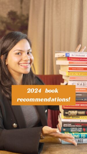 Shreyaa Kapoor Instagram - Here are the next books 10 I would recommend!🙏🏼

6) The Almanack of Naval Ravikant by Eric Jorgenson
Ofc this is a no brainer! A comprehensive collection of wisdom from Naval Ravikant on wealth, happiness, and life philosophy. ✨

7) Atomic Habits by James Clear
This book presents a practical framework for understanding how tiny changes can yield remarkable results. 🌟

8) High Output Management by Andy Grove
Written by former Intel CEO, this book is the ultimate guide to management and leadership. Invaluable for anyone in a leadership position.⚡️

9) Zero to One by Peter Thiel
Thiel challenges conventional wisdom about entrepreneurship and innovation. Must read for anyone starting their own business!🌱

10) Deep Work by Cal Newport
In our increasingly distracted world, Newport makes a compelling case for the power of focused, uninterrupted work.✉️

Continued in pinned comments! ❤️
.
.
[personal finance, books, book recommendations, non fiction, money books, business books]