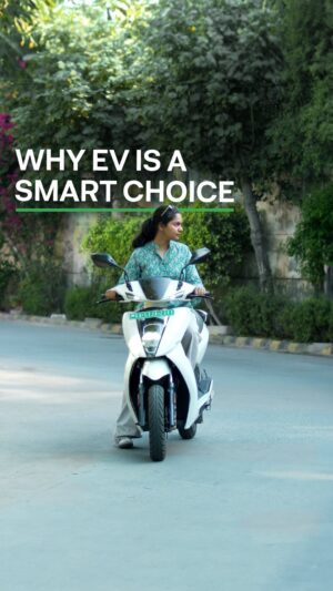 Shreyaa Kapoor Instagram - Here is why you should consider an electric scooter if you are looking to get a 2 wheeler home! 🛵

Electric scooters have remarkably low operating costs. For instance, an Ather EV scooter costs only Rs 0.25 per kilometer to run!🌱

If you were to ride 40,000 kilometers over four years (equivalent to 10,000 kilometers annually), you would save roughly 1 Lac on fuel by using an Ather electric scooter. This is significant, especially considering the fluctuating nature of petrol price.🫠

Add to this GST benefits where EVs attract a lower Goods and Services Tax (GST) rate compared to traditional vehicles. 🙌🏼

EVs are taxed at 5% GST, whereas petrol and diesel vehicles are taxed at higher rates ranging from 28% to 43%. And here we have a solid case for EVs!🙏🏼

Share this with all your friends who are on the edge about an EV scooter! 🫶🏼
.
.
#Ather450X #EV #electricscooter #tech