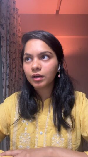 Shreyaa Kapoor Instagram - IG live: All about building your LinkedIn brand and more! 🫶🏼