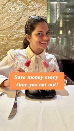 Shreyaa Kapoor Instagram - First and foremost, this video is not sponsored! ✨

That being said - I recently went to India’s top rated restaurant, and the tasting menu is an experience you should try out at least once! 🌱

I was able to get the same experience for a steal all thanks to my credit card!🌟
Unfortunately, they have ended that scheme, but that doesn’t mean there aren’t still MANY offers you can make use of if you hold Amex cards. 🙏🏼

Which credit card do you want a deep dive on next? Let me know in the comments below!✨
.
.
[Amex, American Express, credit cards, Indian accent, restaurant, personal finance, finance, credit card tips]
