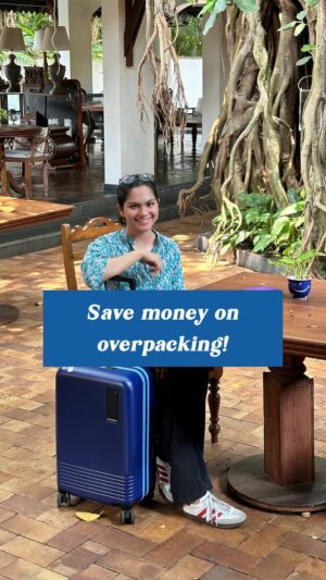 Shreyaa Kapoor Instagram - Birthday overpacking is normal when you’ve got yourself the Moko 6E luggage. 🎉

Use the code Moko6E15 and enjoy yourselves a 15% off. You know it’s a great investment 🤫
.
.
#mokobara #goingplaces #indigo #moko6e