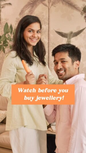 Shreyaa Kapoor Instagram - Planning a proposal or just generally looking to get diamonds? 💍

You can save big on diamonds with a simple trick: opt for a 0.9 carat stone instead of 1 carat. 💎

These slightly smaller diamonds look virtually identical to the naked eye but come with a significantly lower price tag.🏷️

The 1 carat mark is in high demand, driving up costs disproportionately. By choosing just below this threshold, you get a visually equivalent diamond while keeping more cash in your pocket. 🌟

Smart shoppers know that this minor size difference offers major savings without sacrificing sparkle or impact.✨

Share this with someone getting married soon!💐
.
.
#personalfinance #financetips #diamonds #weddingplanning #moneysaver #moneyhacks