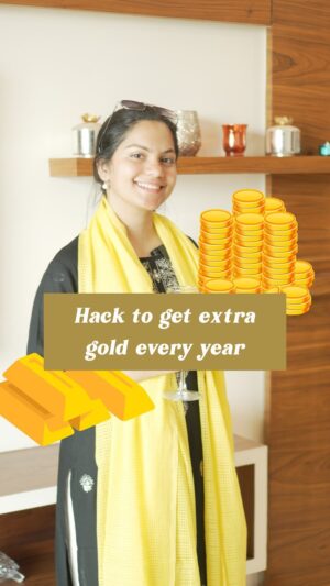 Shreyaa Kapoor Instagram - Right from RBI to the Central bank of China - all major banks across the globe are on a gold-buying frenzy like never before. 🙏🏼

With speculations swirling around global economic uncertainty, Gold is predicted to touch 1 Lakh soon, making right now a great time to invest in Gold. ⭐️

If you’re planning to invest in Gold, check out Gullak Gold . 🙌🏼

Gullak Gold  gives the highest returns on Gold in India, as they give an extra 5% gold compounded yearly on top of gold returns. The app is 100% safe & has no lock-in. It is trusted by over 1Mn  users.🙌🏼

Get the benefit of the gold price rise as well as increased gold quantity.🫶🏼

Make the most of this bull run by investing in the best Gold asset - Gullak Gold  before Gold prices skyrocket. Use Code- “ShreyaaKapoor” to get great discounts on your 1st investment.🌱
.
.
#gold #investments #gullakgold #finance #financetips #money #income #digitalgold #asset #portfolio #investment #investor #compounding #investingold #goldinvestment #personalfinance