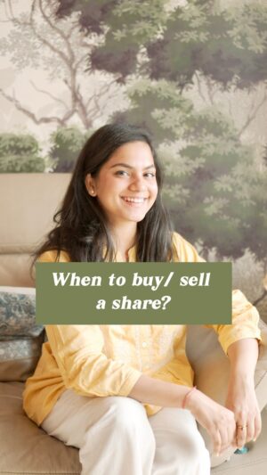 Shreyaa Kapoor Instagram - Markets are extremely volatile but how to know if a stock is overvalued or worth buying? 😅

Well the concept is called intrinsic value - where you find the actual value of the share rather than getting swept away by the market price, as discussed in the reel! 🪴

But then how do you find the intrinsic value of a share?
One of the simplist way to do so is checking the P/E ratio or the price to earnings ratio!🙌🏼

It is the ratio of a company’s share price to the company’s earnings per share. 💯

You can compare it to the industry average and its peers to see how the company you are eyeing is performing. 🌱

Please note that this metric also is often not sufficient as you also need to see variables such as future growth prospects etc. 📈

So look at PE only as a directional answer!🌟
Dropping other ways to figure out intrinsic value soon!👩🏻‍💻

Please note - this is not a buy sell recommendation for any stock. The companies are taken as examples for educational purposes only!🙏🏼
.
.
[investing tips, investing basics, stock market, Bajaj housing, PE ratio, share market, personal finance]