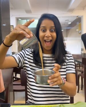 Shreyanka Patil Instagram - Happy birthday Jemuuuuu!! Thank you for existing you beautiful human. Here are some memories: 
1. Twin love 
2. Jemi’s signature moves at a wedding we gatecrashed 🤪 (major throwback) 
3. We love drama!! 
4. Jemu loving her South Indian coffee !!