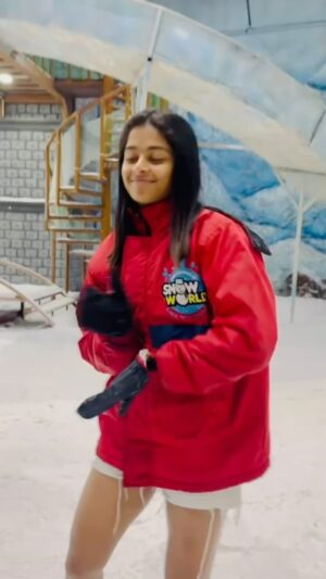 Shreyanka Patil Instagram - Our version of the Ice Bath 🤪
