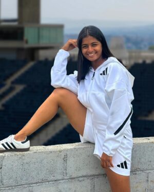 Shreyanka Patil Instagram - Connecting like never before with adidas Z.N.E.
#adidasZNE