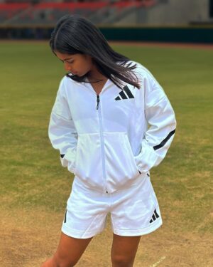 Shreyanka Patil Instagram - Connecting like never before with adidas Z.N.E.
#adidasZNE