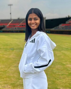 Shreyanka Patil Instagram - Connecting like never before with adidas Z.N.E.
#adidasZNE