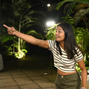 Shreyanka Patil Instagram - If I were an umpire, I would have done so much over acting while giving decisions. How do they keep a straight face all the time? 😬 #natakacompany