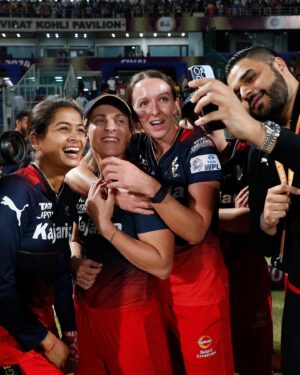 Shreyanka Patil Instagram - This is for you Bengaluru!!! The No. 1 feeling!!! 
Ee Sala Cup N̶a̶m̶d̶e̶ Namdu! 🏆 #RCB