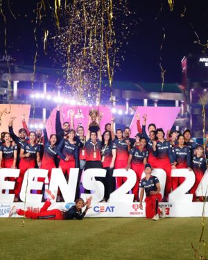 Shreyanka Patil Instagram - This is for you Bengaluru!!! The No. 1 feeling!!! 
Ee Sala Cup N̶a̶m̶d̶e̶ Namdu! 🏆 #RCB
