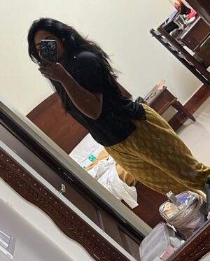 Shruthi Selvam Instagram - 2024- The year that changed my life. ✨♥️ and also there is so much to share with you guys.♥️ 

As I reflect on 2024, my heart feels full and warm. The year began with so much energy, but as it went on, life tested me. My health wasn’t at its best, and I gained weight, which weighed on my confidence, too. But through all of it, I kept going—holding on to my dreams and my work, never letting myself stop.

Despite the challenges, this year brought some of the most beautiful blessings of my life:

✨ We bought land in Chennai—something I’ve dreamed of for so long. It’s proof that persistence and hard work pay off.

✨ We began working on a dream project: my own clothing brand, a venture I’ve poured my heart into. I can’t wait for it to become a reality in the year ahead.

But nothing compares to what I found this year—

A love that feels so right. After years of being single and focusing on myself, I finally MET THE MAN OF MY DREAMS.❤️ I am stepping into a new phase of my life guyssss… 🥹🥹🥹
Can’t wait to reveal and share everything with you all. Because this is where the story had to begin. 🥹 

2024 hasn’t been perfect, but it’s been real, raw, and life-changing. As I step into 2025, I feel more alive, more hopeful, and more grateful than ever. Here’s to love, dreams, and everything waiting ahead!

With love,
Shruthi