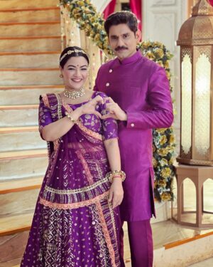 Shruti Rawat Instagram - #manusha 💜 #yehrishtakyakehlatahai #yrkkh