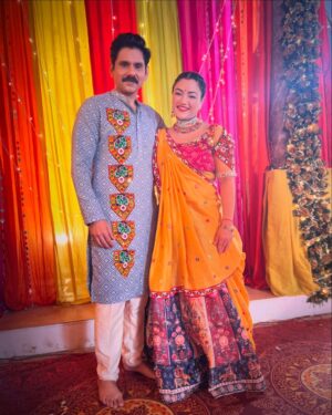 Shruti Rawat Instagram - Manu Meenu Ready 👩🏻‍❤️‍👨🏽 #yehrishtakyakehlatahai #yrkkh