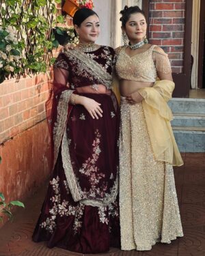 Shruti Rawat Instagram - In Our Pretty Girl Era ⭐️✨🧿 #yehrishtakyakehlatahai #yrkkh