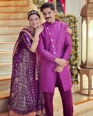 Shruti Rawat Instagram - #manusha 💜 #yehrishtakyakehlatahai #yrkkh