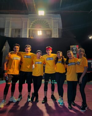 Shruti Rawat Instagram - Poddar ke Yoddhas 😎 #yrkkh