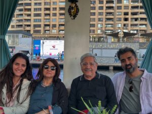 Shruti Seth Instagram - Grateful. 
The best birthday gift I could’ve asked for. 
A dream vacation with my family in one of the oldest civilisations, preserved and honoured by its people; Egypt you have my heart ❤️ 
Thank you for the memories 🥰

#familyvacay #egypt #cairo #luxor #shruphotodiary